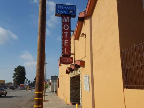 Travel Inn Motel Los Angeles Luaran gambar